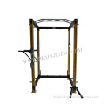 Factory hot sale professtional power rack with lat attachment